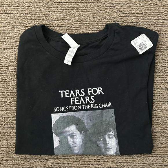 Tears for Fears T-Shirt Size Small - Picture 5 of 5